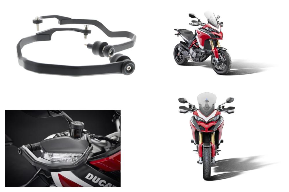 Ducati Multistrada Hand Schutz Protektor ab 2019 von Evotech Performance